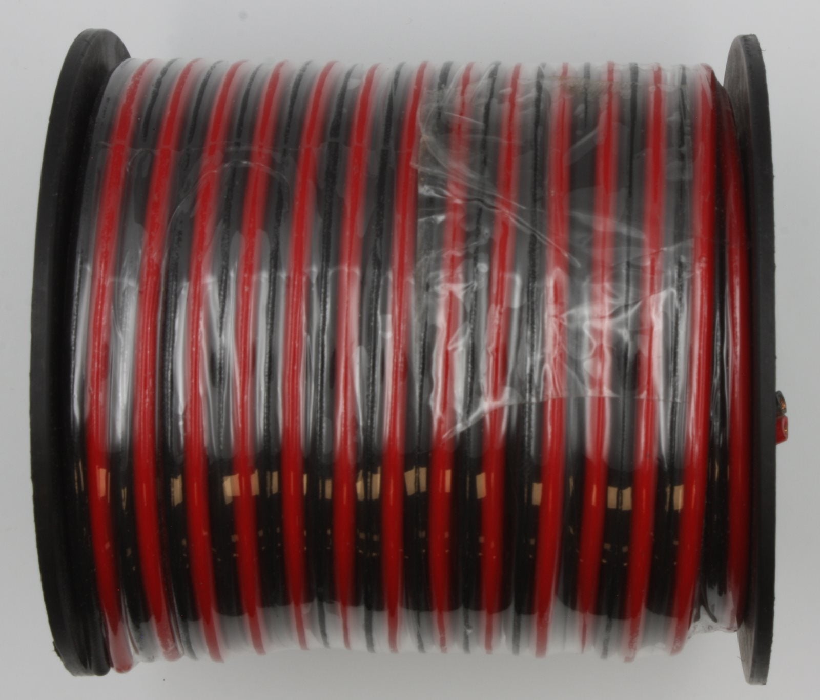 Acme CB12100 #12-Gauge 2-Conductor Red / Black Stranded Wire - 100' Spool