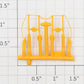 Athearn 67751 HO ATSF Yellow End Rail