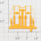Athearn 67751 HO ATSF Yellow End Rail