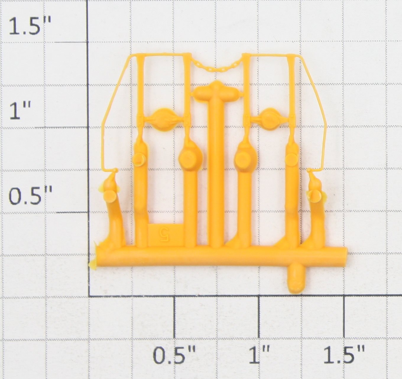 Athearn 67751 HO ATSF Yellow End Rail