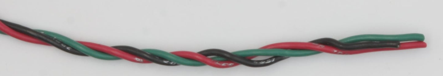 Wire Works H32207045 #22-Gauge 3-Conductor Wire Sold per Foot