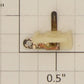 American Flyer XA13A199 S Scale Contact Insulation Assembly
