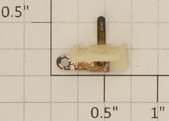 American Flyer XA13A199 S Scale Contact Insulation Assembly