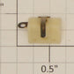 American Flyer XA13A199 S Scale Contact Insulation Assembly