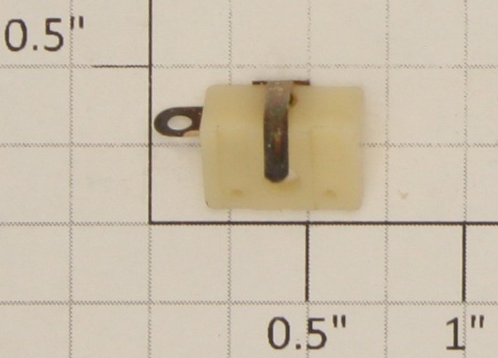 American Flyer XA13A199 S Scale Contact Insulation Assembly