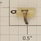 American Flyer XA13A199 S Scale Contact Insulation Assembly