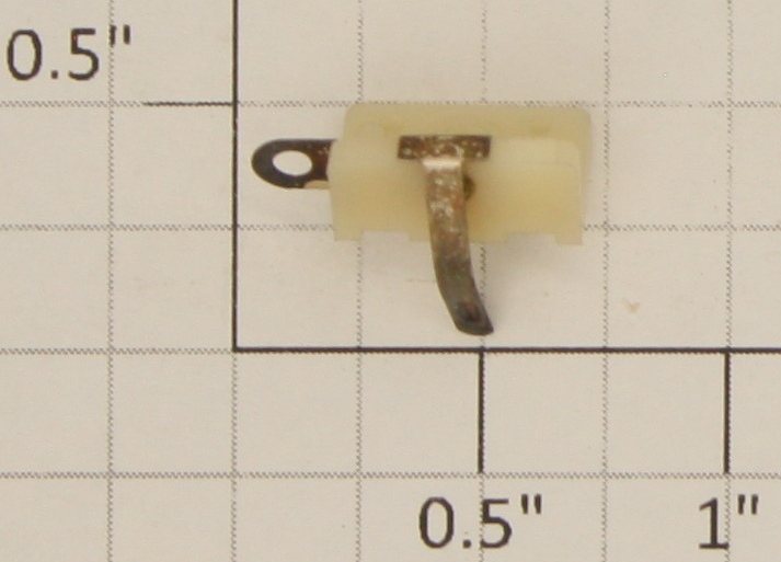 American Flyer XA13A199 S Scale Contact Insulation Assembly