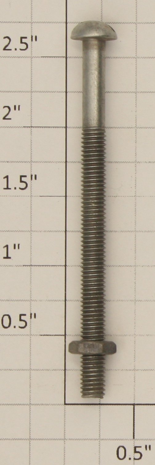Acme 10-32 #10-32 x 2-5/8