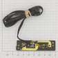 Lionel O22C-X  Brown Controller Base with Wire and No Bulb Sockets