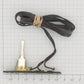 Lionel O22C-X  Brown Controller Base with Wire and No Bulb Sockets