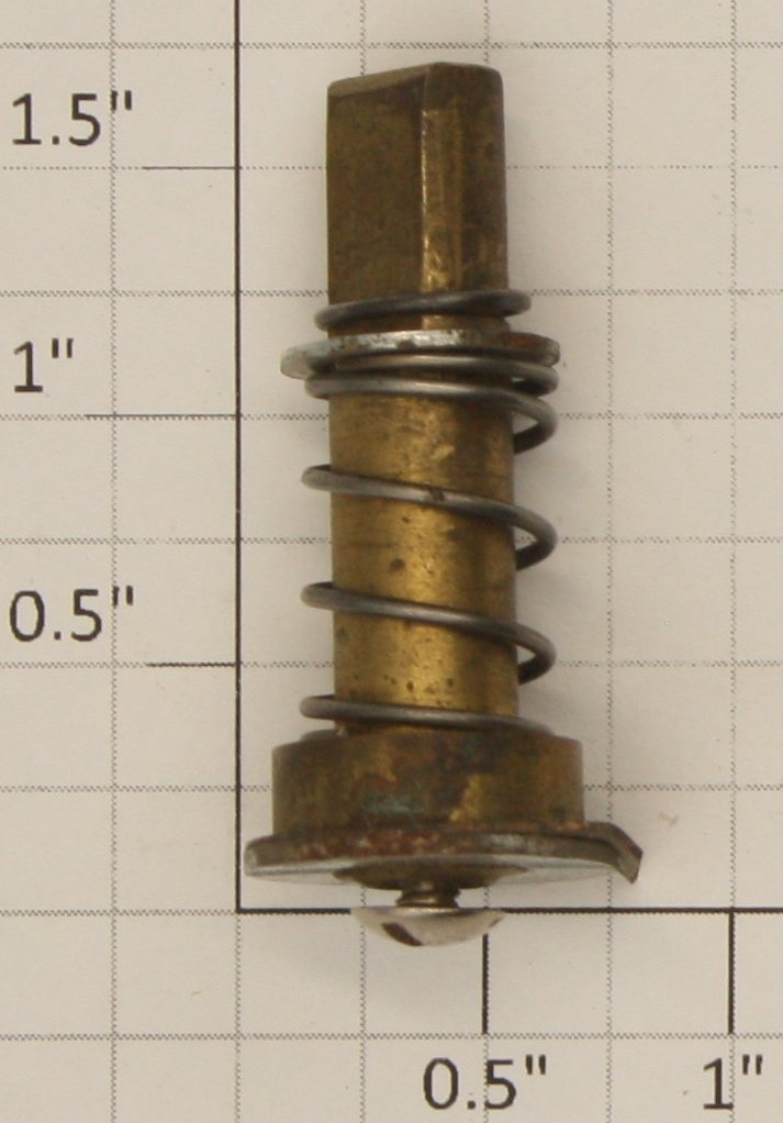 American Flyer XA12A933-D Transformer Shaft Assembly - Broken Contact