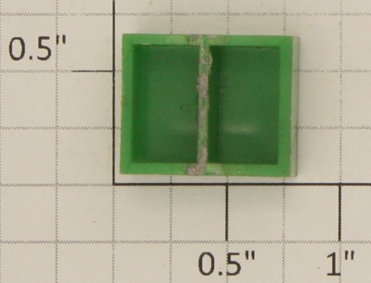 K-Line RA-31 Green Plastic Police Mailbox