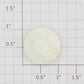 Lionel 2455-5  White Unpainted Tank Car Dome Cap Lid
