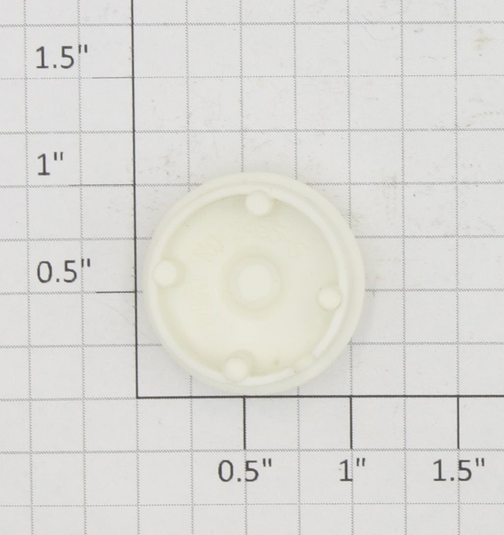 Lionel 2455-5  White Unpainted Tank Car Dome Cap Lid