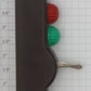 Lionel O27-100X O27 Brown Single Plastic Switch Controller with Lens Caps