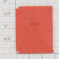 Lionel 19205-12 Left Hand Orange Boxcar Door