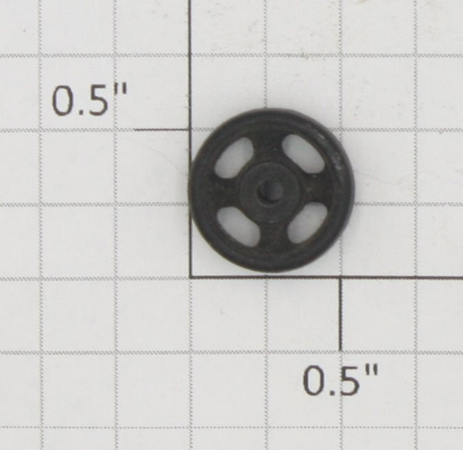 Lionel 161-3 Prewar O Gauge Baggage Cart Wheel without Axle