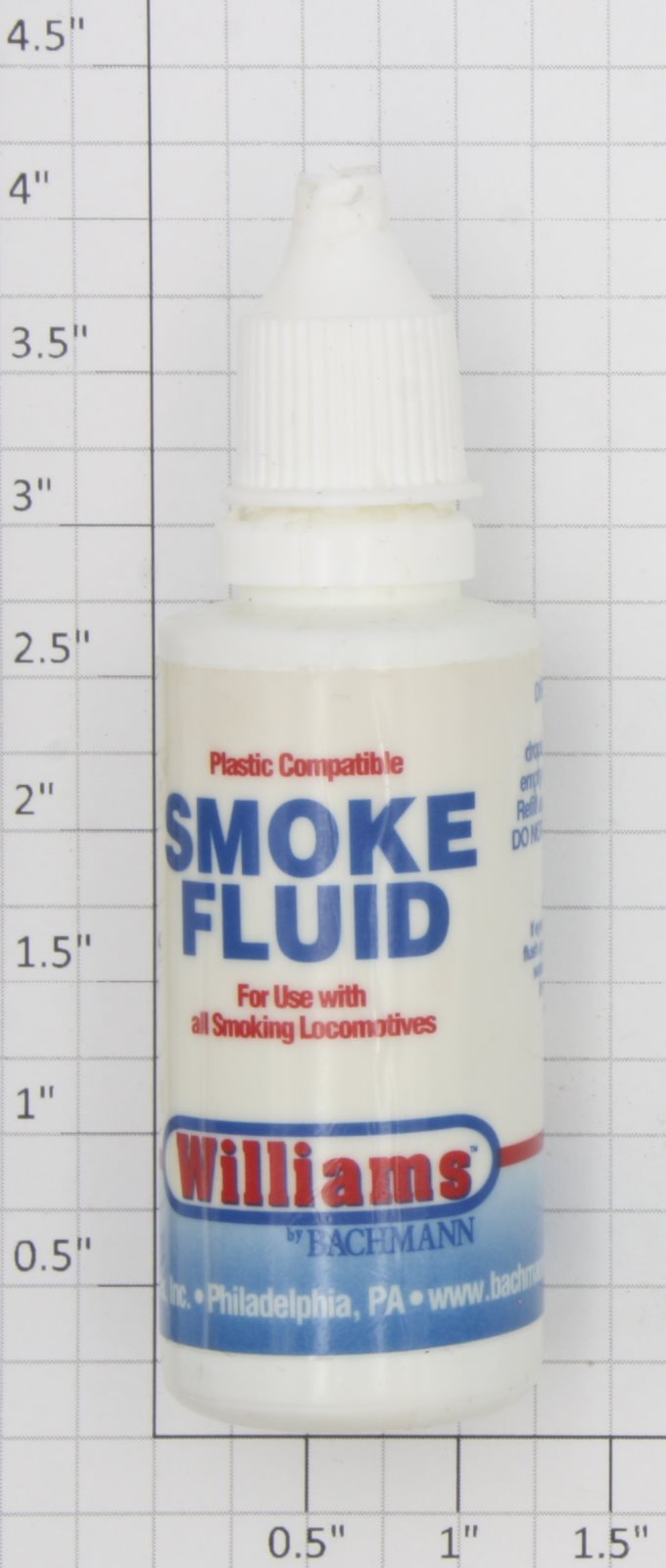 Williams 00251-15 Williams Smoke Fluid 1.5oz. Bottle