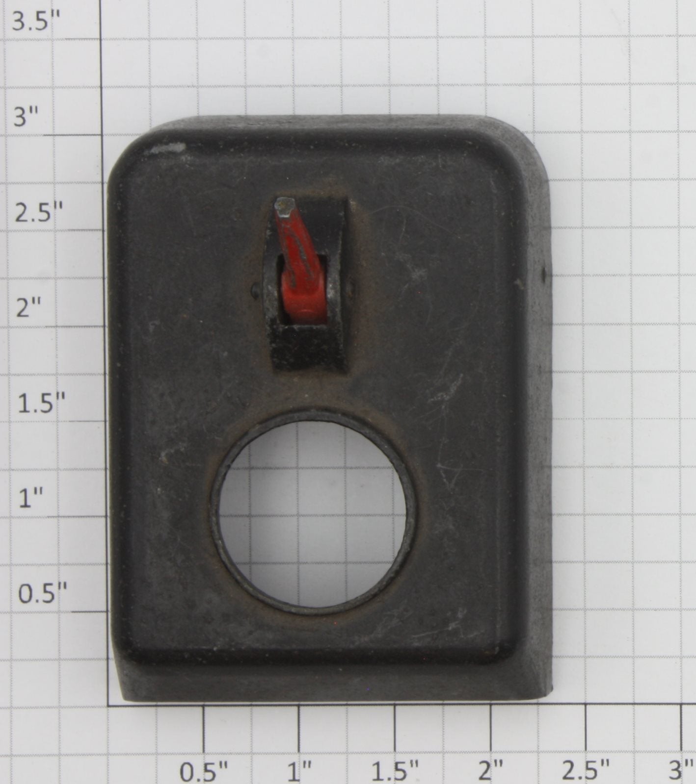 Lionel 721-44 Manual Metal Switch Cover Assembly