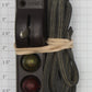 Lionel O22C-B O Gauge Dark Brown Screw Base Switch Controller with Bulbs, Wired