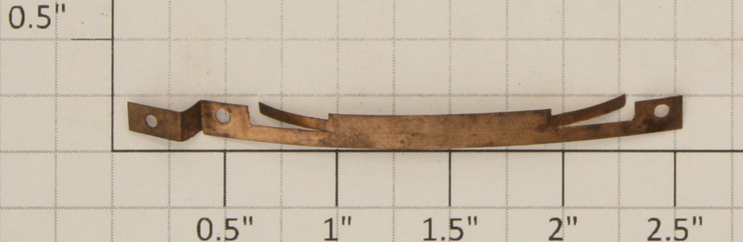 American Flyer PA15A176F Docksider Formed Contact Strip