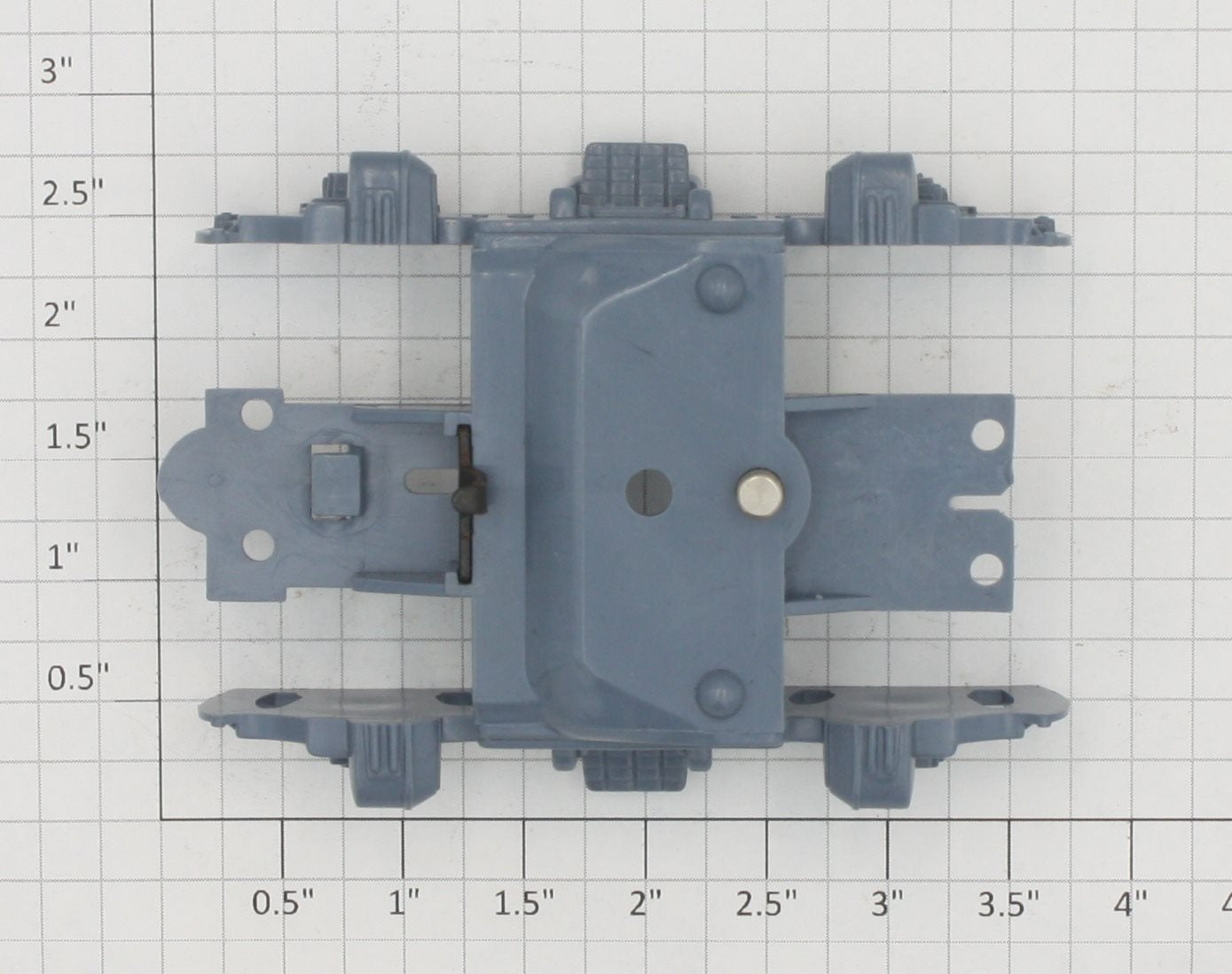 Lionel 18819-71 Blue Gray L&N GP-38 Truck Side Frame and Stud Assembly