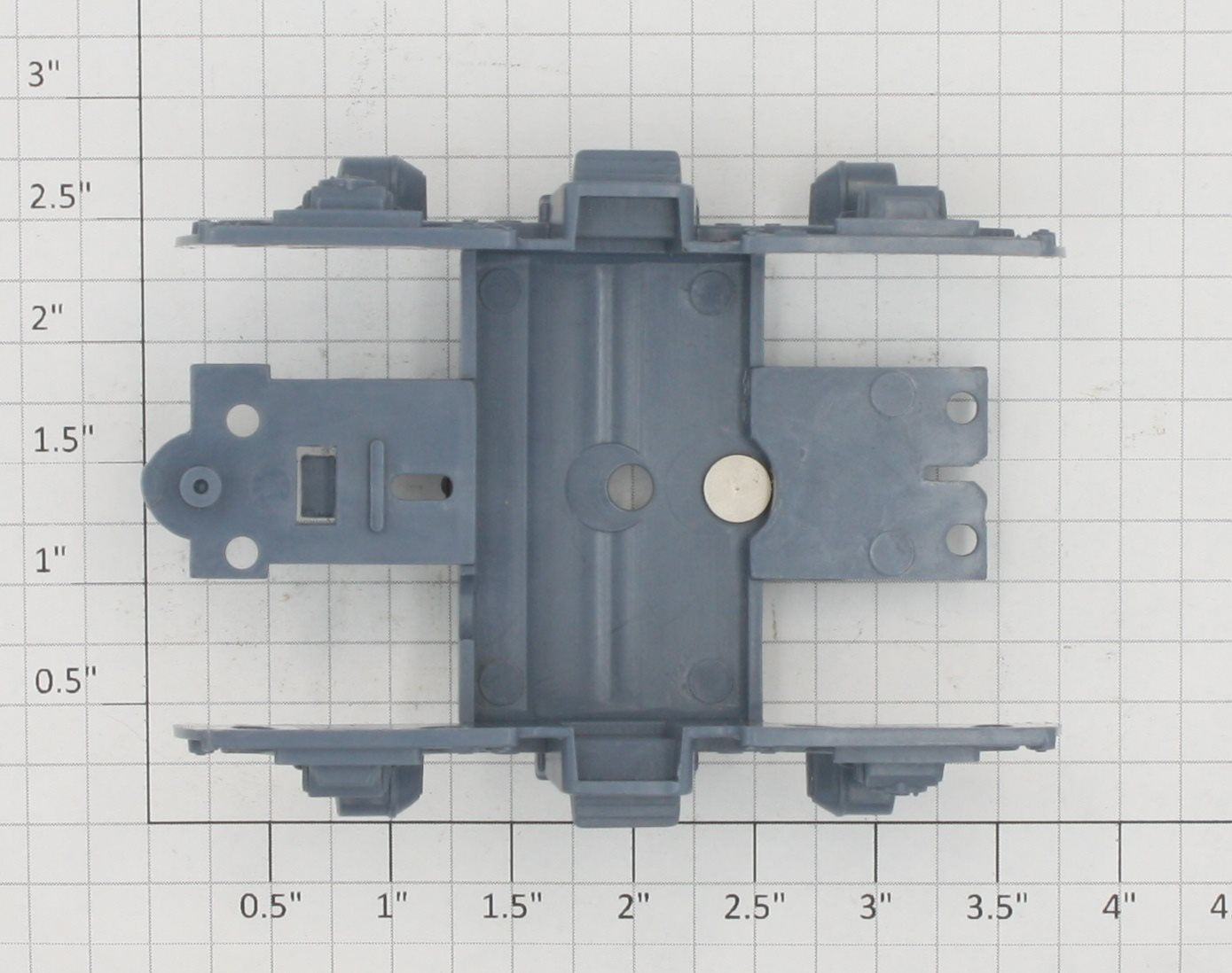 Lionel 18819-71 Blue Gray L&N GP-38 Truck Side Frame and Stud Assembly