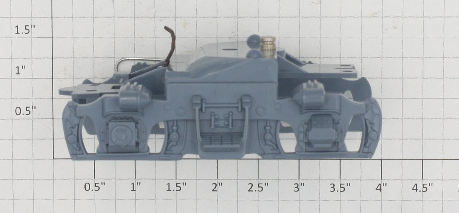 Lionel 18819-71 Blue Gray L&N GP-38 Truck Side Frame and Stud Assembly