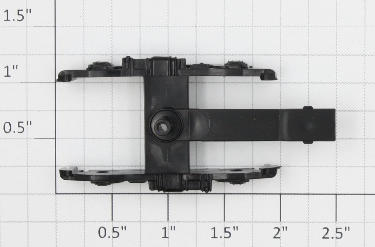 Athearn 60401 HO Black Plastic Passenger Truck Frame