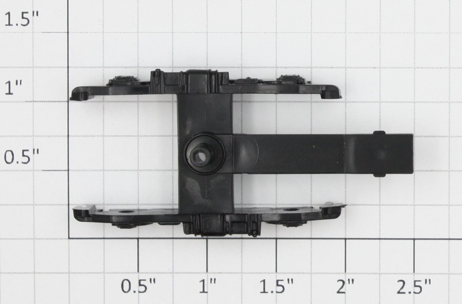 Athearn 60401 HO Black Plastic Passenger Truck Frame