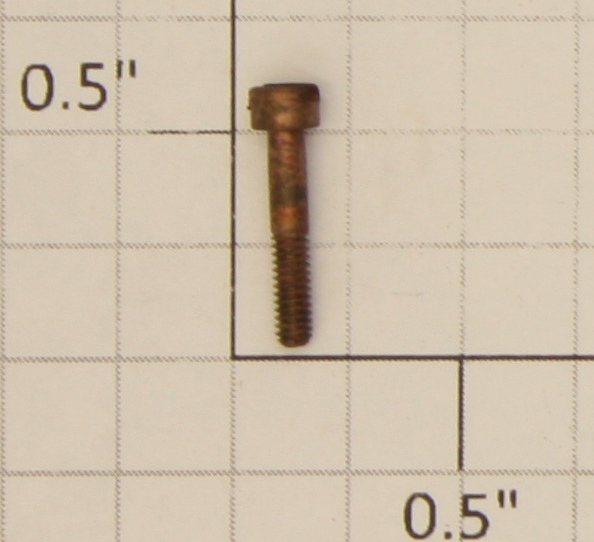 American Flyer S4A39 #2-56 x 1/2" Cheese Head Slotted Screw