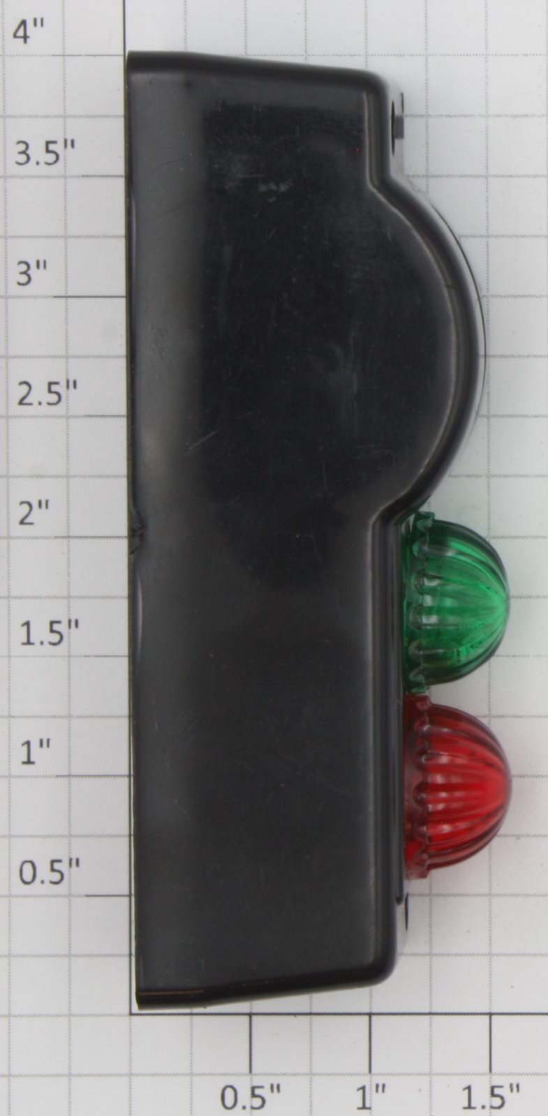 Lionel 5122C-1 Switch Controller Cover with Transparent Lenses