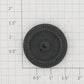 Lionel 249E-19 Black Closed Spoked 1-9/16" Gear Wheel w Black Rim-No Stud