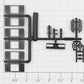 Athearn 60181 HO SD50 Cab Trim Kit