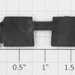 K-Line K741B-47000 Black Hopper Door
