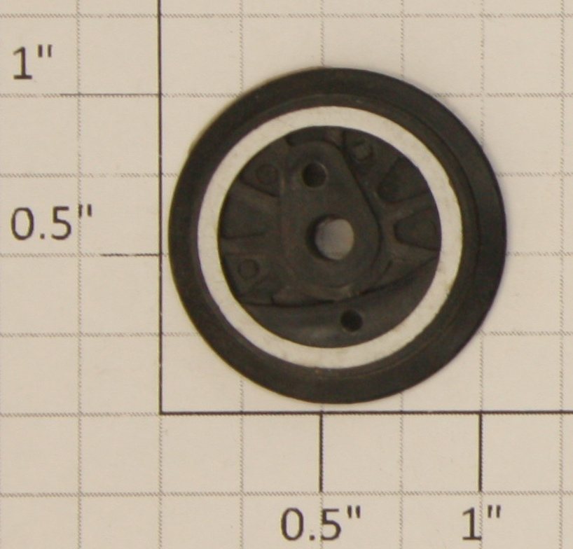 American Flyer PA15031 Docksider Plastic Flanged Wheel
