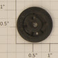 American Flyer PA15031 Docksider Plastic Flanged Wheel