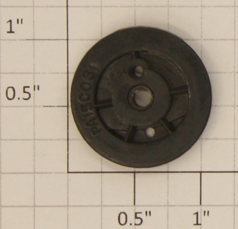American Flyer PA15031 Docksider Plastic Flanged Wheel