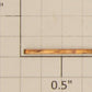 American Flyer P13A117 S-Scale Copper Contact Bar