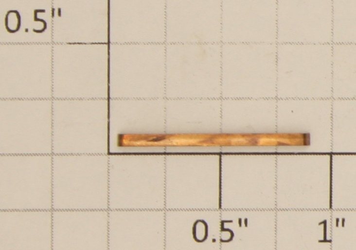 American Flyer P13A117 S-Scale Copper Contact Bar