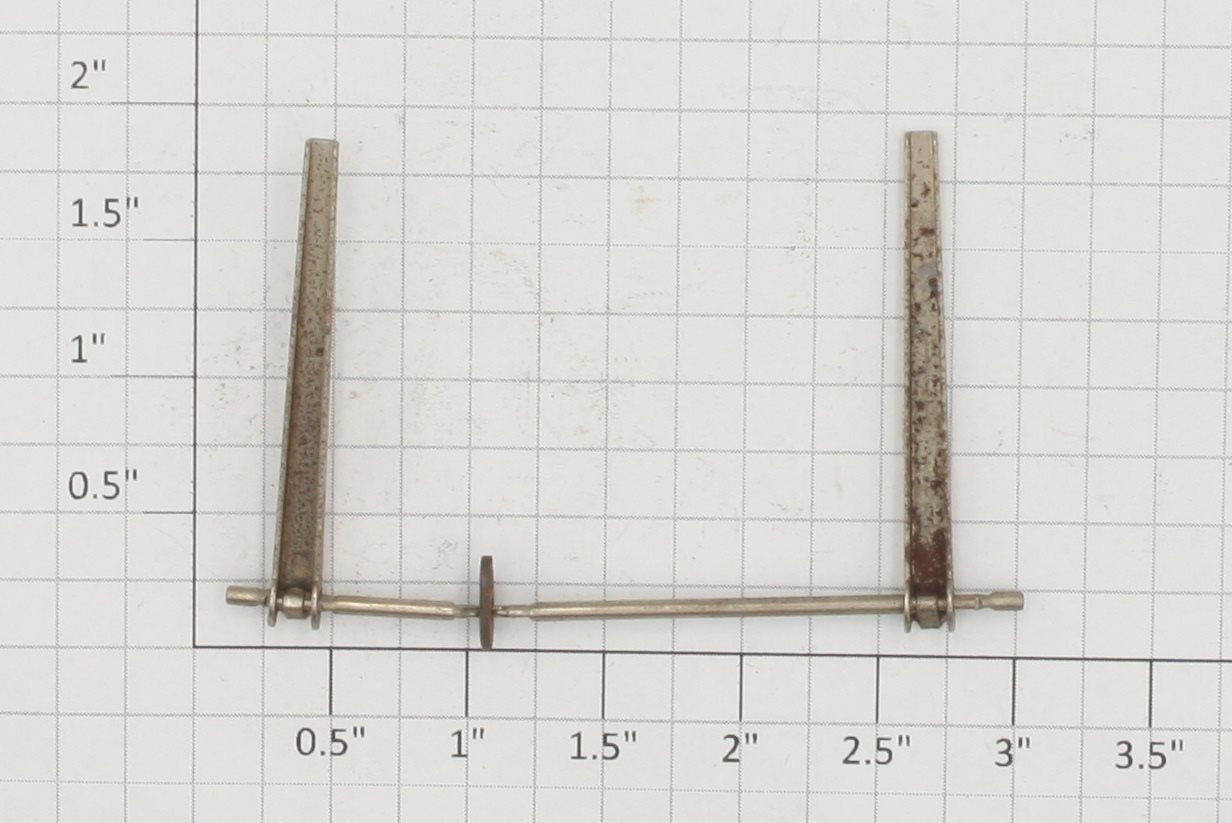 Lionel 164-81 O Gauge Lumber Loader Dump Arm & Stake Assembly