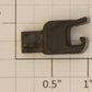 American Flyer PA15B215A S Scale Non-Operating Knuckle Coupler without Hole