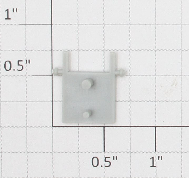 Athearn 53006 HO Gray Hopper Car Hatch Cover