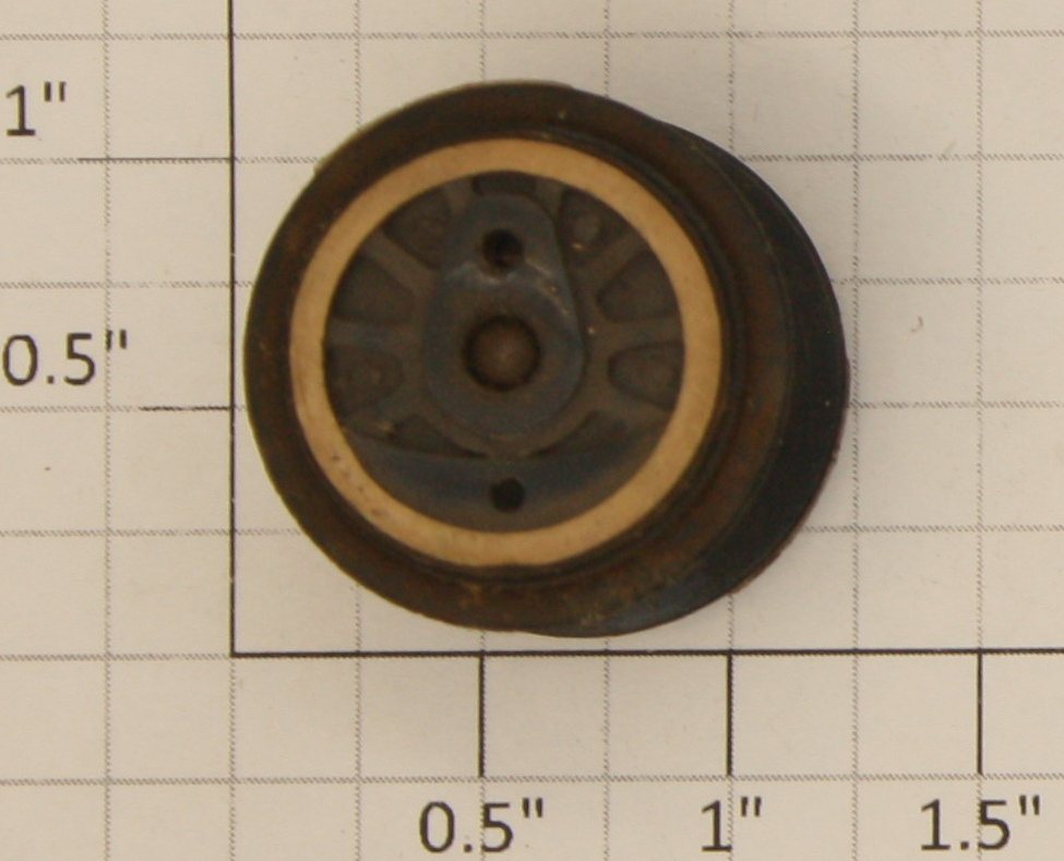 American Flyer XA15A220 Pull-Mor Plastic Wheel Axle and Gear Assembly