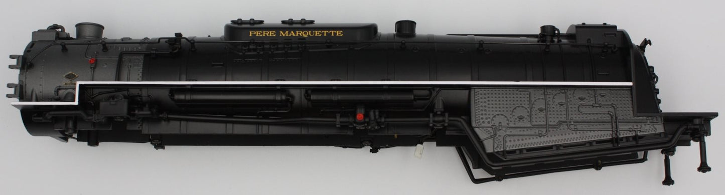 Lionel 11310-2 Pere Marquette 2-10-4 Legacy Boiler Shell