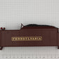 Lionel 691-1320-T02 Tuscan K-4 PRR #5436 Conv. Tender Shell