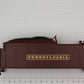 Lionel 691-1320-T02 Tuscan K-4 PRR #5436 Conv. Tender Shell