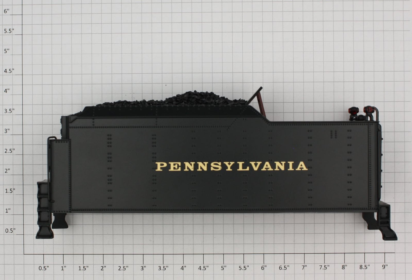 Lionel 691-1328-T01 K-4 PRR #3672 Legacy Tender Shell