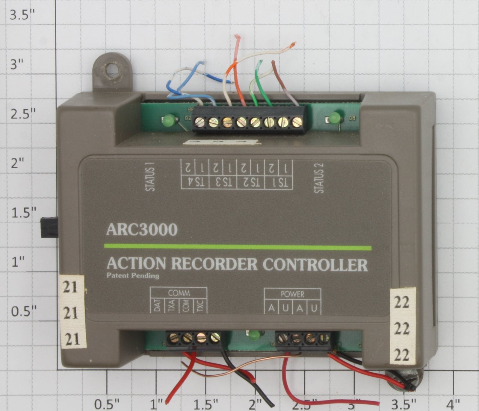 IC Controls ARC3000 TMCC Recorder Controller/Lionel 6-14181