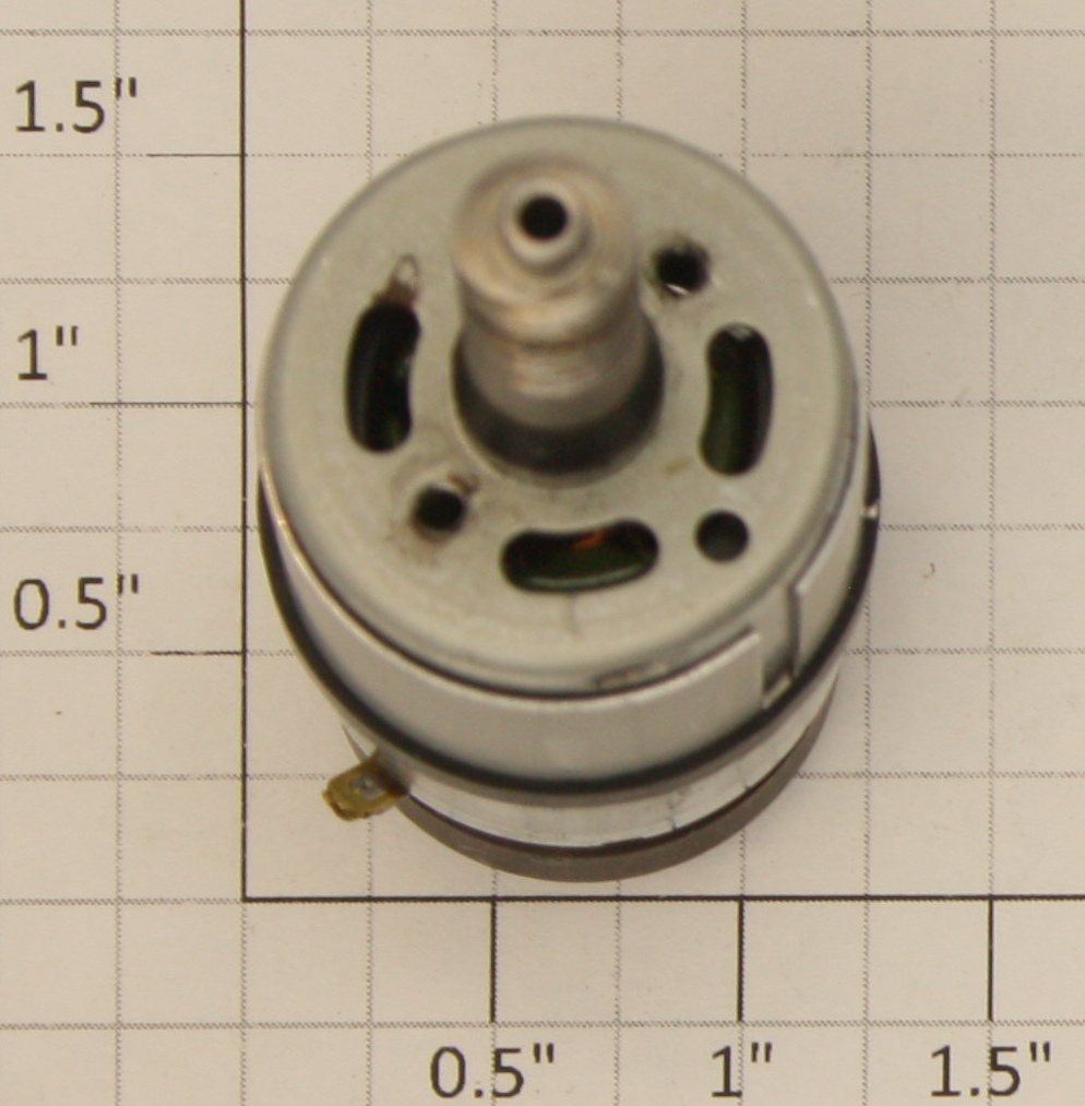 Lionel 8590-30 12 Volt DC Motor with Flywheel and Worm Gear